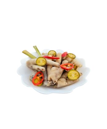 Chân gà sả tắc