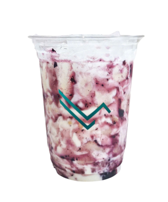 Sữa chua việt quất