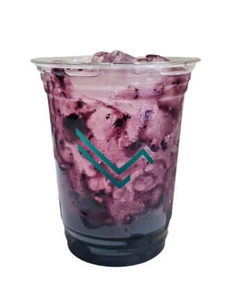 Soda việt quất